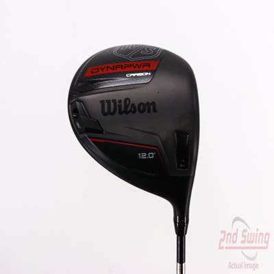 Mint Wilson Staff Dynapwr Carbon Driver 12° PX HZRDUS Smoke Red RDX 50 Graphite Senior Right Handed 45.5in