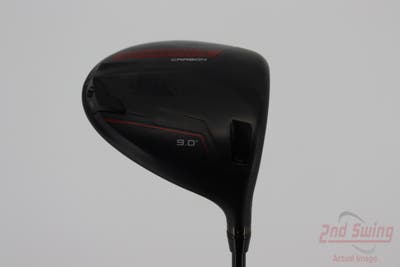 Wilson Staff Dynapwr Carbon Driver 9° PX HZRDUS Smoke Black RDX 60 Graphite Regular Right Handed 45.5in