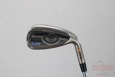 Ping 2016 G Wedge Gap GW AWT 2.0 Steel Stiff Right Handed Yellow Dot 35.75in