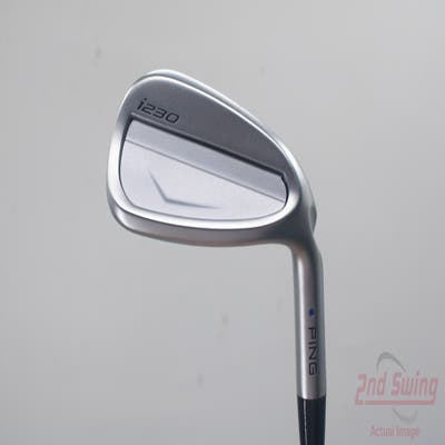 Ping i230 Single Iron Pitching Wedge PW FST KBS Tour 120 Steel Stiff Right Handed Blue Dot 35.75in