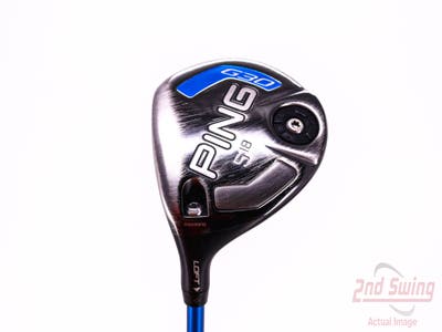 Ping G30 Fairway Wood 5 Wood 5W 18° Ping TFC 419F Graphite Regular Left Handed 42.5in