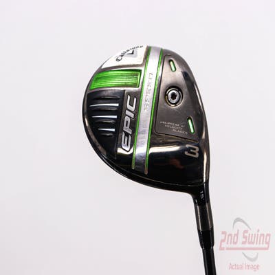 Callaway EPIC Speed Fairway Wood 3 Wood 3W 15° Project X Cypher 40 Graphite Ladies Right Handed 41.5in
