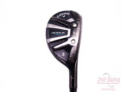 Callaway Rogue Hybrid 3 Hybrid 19° Project X Even Flow Blue 85 Graphite Stiff Right Handed 40.5in