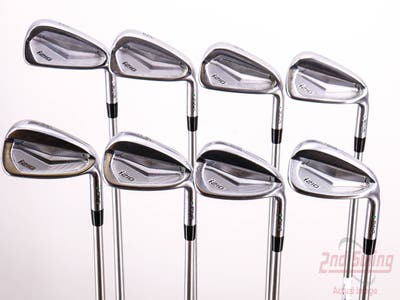 Ping i210 Iron Set 4-PW AW FST KBS Tour C-Taper 120 Steel Stiff Right Handed Green Dot 38.5in