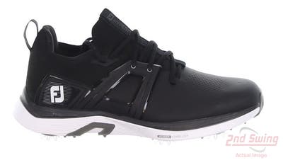 New Mens Golf Shoe Footjoy 2023 Hyperflex Medium 8.5 Black/White MSRP $170 51117