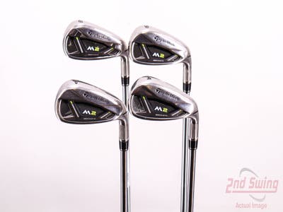 TaylorMade 2019 M2 Iron Set 8-PW AW TM FST REAX 88 HL Steel Stiff Right Handed 36.5in