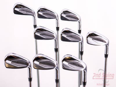 Titleist CNCPT-02 Iron Set 3-PW AW Nippon NS Pro Modus 3 Tour 120 Steel Stiff Right Handed 37.75in