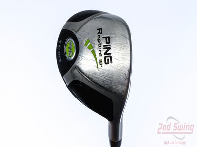 Ping Rapture Hybrid 3 Hybrid 18° Ping TFC 909H Graphite Stiff Right Handed 40.25in