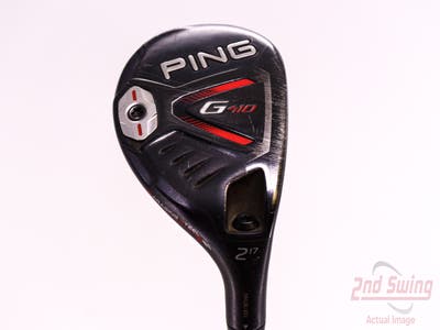 Ping G410 Hybrid 2 Hybrid 17° Project X Even Flow Black 85 Graphite Stiff Right Handed 40.75in