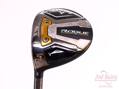 Callaway Rogue ST Max Fairway Wood 3 Wood 3W 15° Project X Cypher 50 Graphite Senior Left Handed 43.5in