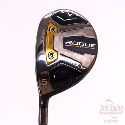 Callaway Rogue ST Max Fairway Wood 5 Wood 5W 18° Project X Cypher 50 Graphite Senior Left Handed 43.0in
