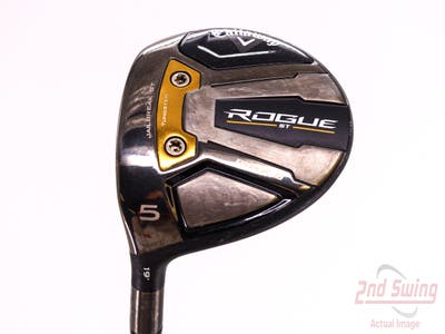 Callaway Rogue ST Max Draw Fairway Wood 5 Wood 5W 19° Project X Cypher 40 Graphite Senior Left Handed 43.0in