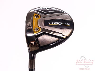 Callaway Rogue ST Max Draw Fairway Wood 3 Wood 3W 16° Project X Cypher 40 Graphite Senior Left Handed 43.5in