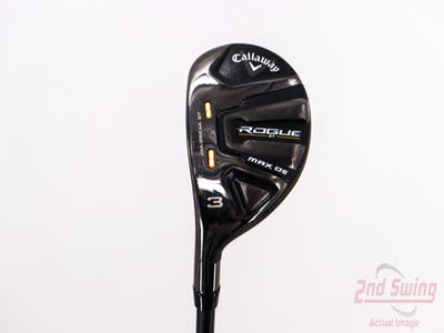 Callaway Rogue ST Max OS Hybrid 3 Hybrid 20° Project X Cypher 50 Graphite Senior Left Handed 41.0in