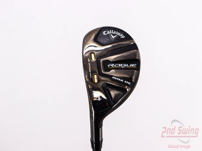 Callaway Rogue ST Max OS Hybrid 4 Hybrid 22° Project X Cypher 50 Graphite Senior Left Handed 40.5in