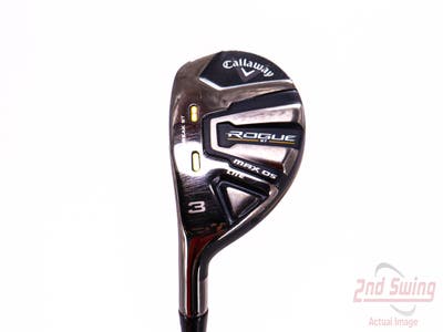 Callaway Rogue ST Max OS Lite Hybrid 3 Hybrid 20° Project X Cypher 50 Graphite Senior Left Handed 40.5in