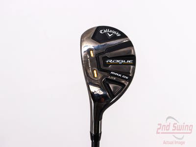 Callaway Rogue ST Max OS Lite Hybrid 4 Hybrid 22° Project X Cypher 50 Graphite Senior Left Handed 40.0in