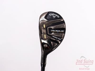 Callaway Rogue ST Max OS Lite Hybrid 5 Hybrid 25° Project X Cypher 60 Graphite Regular Left Handed 39.25in