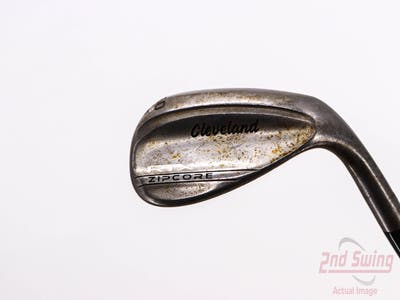 Cleveland RTX ZipCore Raw Wedge Lob LW 60° 10 Deg Bounce Nippon NS Pro Modus 3 Tour 115 Steel Stiff Right Handed 35.25in