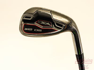 Adams Idea A12 OS Single Iron Pitching Wedge PW Adams Stock Graphite Steel Regular Right Handed 36.0in