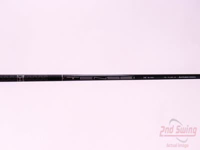 Used W/ Titleist Adapter Mitsubishi Rayon Tensei 1K Black 75g Fairway Shaft Stiff 42.0in