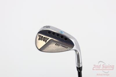 PXG 0311 Forged Chrome Wedge Sand SW 56° 10 Deg Bounce Project X Cypher 60 Graphite Regular Right Handed 35.5in