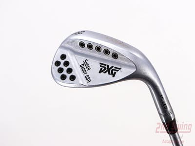 PXG 0311 Sugar Daddy Milled Chrome Wedge Lob LW 58° 9 Deg Bounce FST KBS Tour C-Taper Steel Wedge Flex Right Handed 35.0in