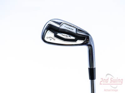 Callaway Apex Pro 16 Single Iron 8 Iron FST KBS Tour-V Steel Stiff Right Handed 36.5in