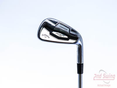 Callaway Apex Pro 16 Single Iron 6 Iron FST KBS Tour-V Steel Stiff Right Handed 37.5in