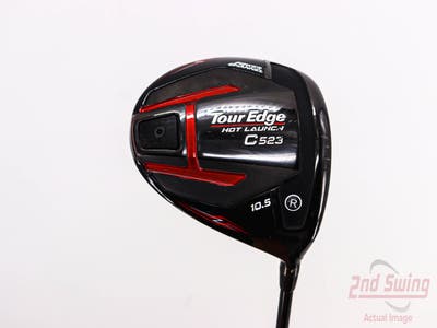Tour Edge Hot Launch C523 Driver 10.5° Stock Graphite Shaft Graphite Regular Right Handed 45.0in