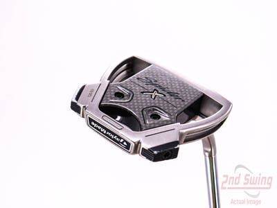 TaylorMade Spider X Hydro Blast Flow Neck Putter Steel Right Handed 35.0in