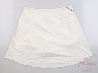 New Womens G-Fore Skort X-Small XS White MSRP $125