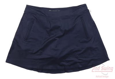 New Womens G-Fore Skort X-Large XL Navy Blue MSRP $125