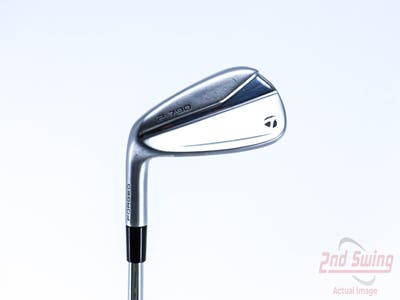 TaylorMade 2021 P790 Single Iron 9 Iron Nippon NS Pro Modus 3 Tour 105 Steel Stiff Left Handed 35.5in