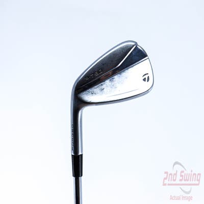 TaylorMade 2021 P790 Single Iron 8 Iron Nippon NS Pro 950GH Steel Stiff Left Handed 36.0in