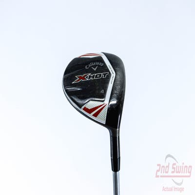 Callaway 2013 X Hot Fairway Wood 4 Wood 4W 16° Project X PXv Graphite Regular Right Handed 43.5in