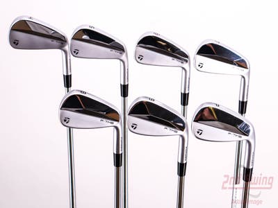 TaylorMade 2023 P7MB Iron Set 4-PW FST KBS Tour Steel Stiff Right Handed 37.75in