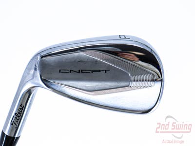 Titleist CNCPT-02 Single Iron Pitching Wedge PW Nippon NS Pro Modus 3 Tour 120 Steel Stiff Left Handed 35.5in