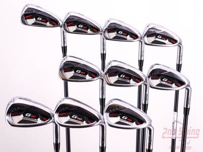 Ping G410 Iron Set 4-LW ALTA CB Red Graphite Regular Right Handed Green Dot 38.5in