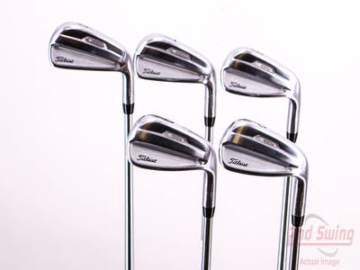 Titleist 2021 T100S Iron Set 6-PW Project X 6.5 Steel X-Stiff Right Handed 37.5in