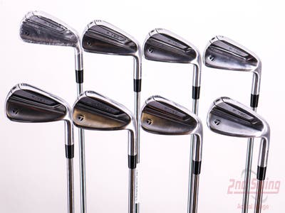 TaylorMade 2019 P790 Iron Set 4-PW AW Nippon NS Pro Modus 3 Tour 105 Steel Regular Right Handed 38.0in