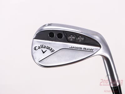 Callaway Jaws Raw Chrome Wedge Sand SW 54° 10 Deg Bounce S Grind True Temper XP 95 R300 Steel Regular Right Handed 35.25in