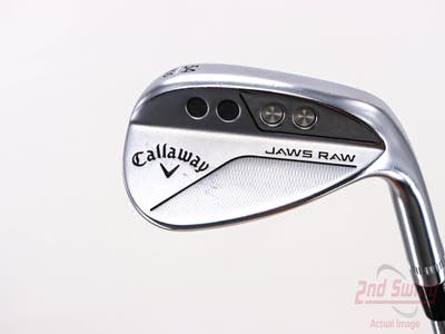 Callaway Jaws Raw Chrome Wedge Sand SW 54° 10 Deg Bounce S Grind True Temper Elevate MPH 95 Steel Regular Right Handed 35.25in