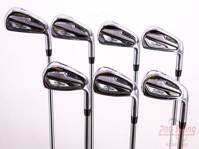 Titleist T100 Iron Set 4-PW Project X LZ 6.0 Steel Stiff Right Handed 38.0in