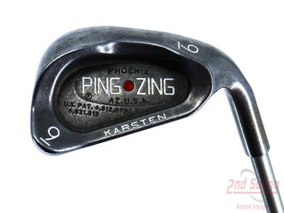 Ping Zing Single Iron 9 Iron Harrison Lady Classic Graphite Ladies Right Handed Red dot 34.75in