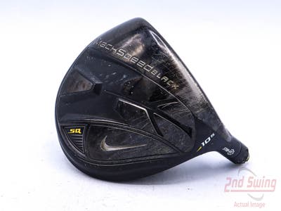 Nike SQ Machspeed Black Square Driver 10.5° Right Handed ***HEAD ONLY***