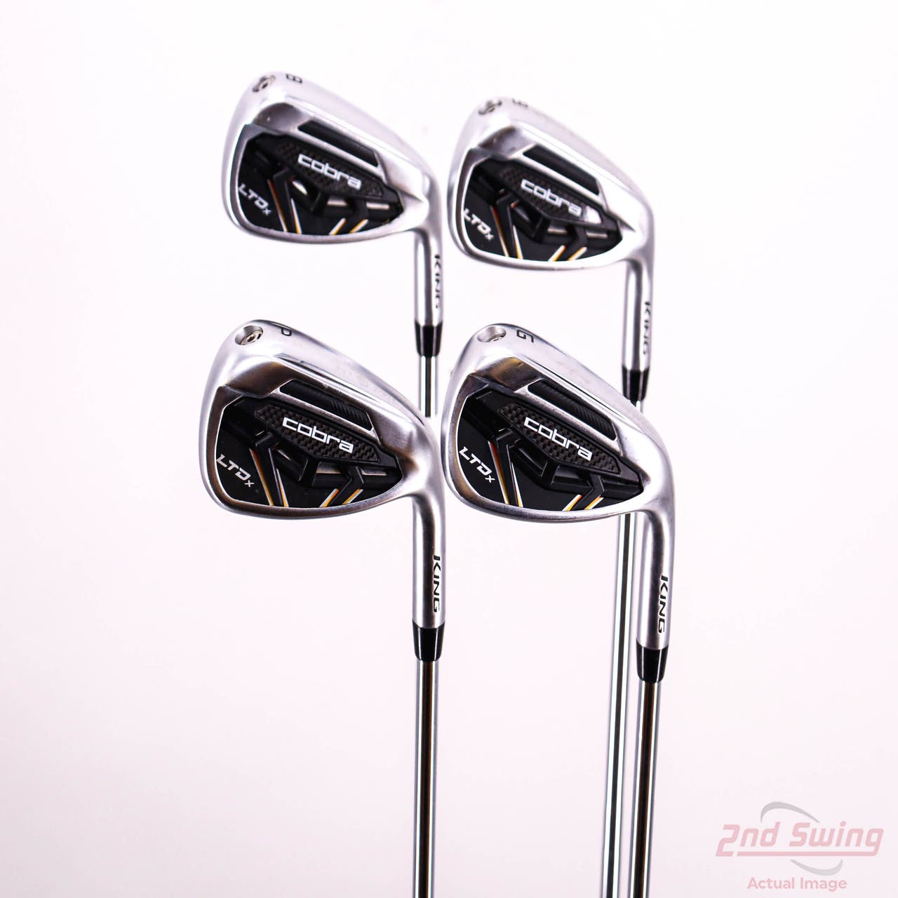 Cobra LTDx Iron Set (D-T2334282628) | 2nd Swing Golf