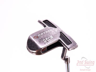 Odyssey DFX 2-Ball Blade Putter Steel Right Handed 34.0in