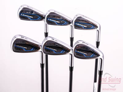 Cleveland Launcher XL Iron Set 5-PW Project X Catalyst 60 Graphite Regular Right Handed 38.5in