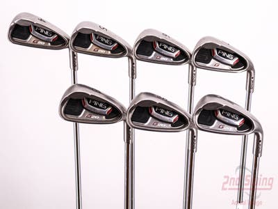 Ping G20 Iron Set 4-PW Ping CFS Steel Regular Right Handed Black Dot 38.0in